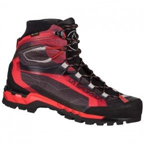 Гірські черевики La Sportiva Trango Tech Gtx Black/Goji 42-45  Фото №1