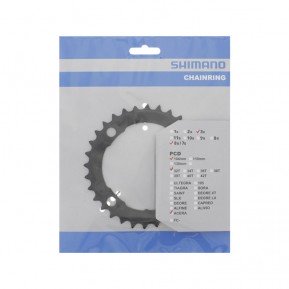 Зірка шатунів Shimano FC-M361 ACERA 32зуб. чорн Фото №1
