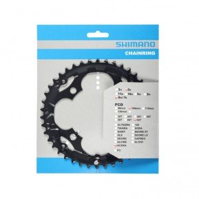 Зірка шатунів Shimano FC-M361 ACERA 42зуб. чорн Фото №1