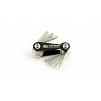 Мініінструмент Author AHT Expert 8, чорно/сріблястий