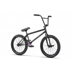 Велосипед BMX  20" WeThePeople REASON Complete Bike matt black TT20.75" Cassette (чорний) Фото №1