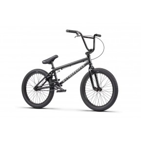 Велосипед BMX 20" WeThePeople THRILLSEEKER Complete Bike black XL TT21" (чорний) Фото №1