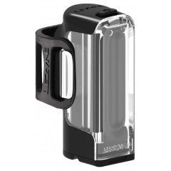 Переднє світло LEZYNE STRIP DRIVE 700+ FRONT Чорний матовий 700 люменів 1400 мАг  Y18