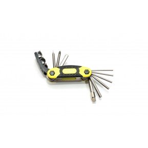Мининструмент Author AHT ToolBox 12, неоново желтый/черный Фото №1