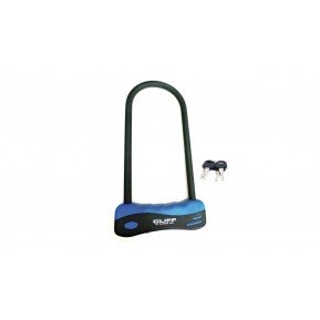 Замок Author U-lock AUL Cliff, 65 x 320 мм, black Фото №1