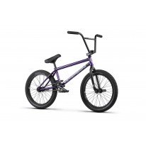 Велосипед BMX 20" WeThePeople REASON Complete Bike matt translucent purple TT20.75" Cassette (матовий фіолетовий)