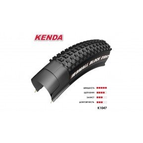 Покрышка KENDA 27.5x2.10  K-1047 SMALL BLOCK EIGHT, 30 TPI, категория-MTB (Cross Country) Фото №1