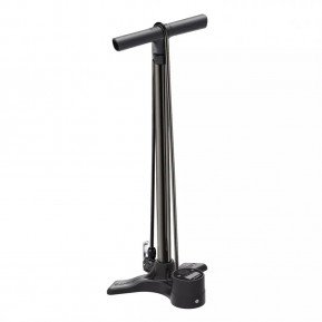 Напольный насос LEZYNE MACRO FLOOR DRIVE DV Черный матовый 220psi Y18 Фото №1