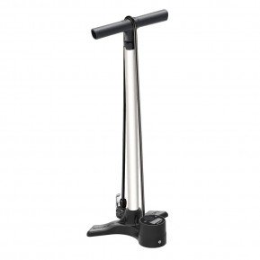 Напольный насос LEZYNE MACRO FLOOR DRIVE DV silver матовый 220psi Y18 Фото №1