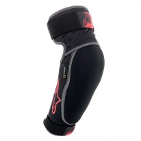 Захист ліктя Alpinestars VECTOR ELBOW PROTECTOR BLACK ANTHRACITE RED