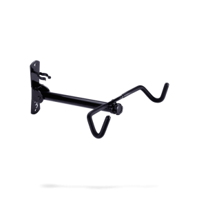 Крюк BBB BTL-93 "Wallmount" складной, для подвешивания велосипеда , черн. матов. (8716683085808) Фото №1
