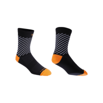 Шкарпетки BBB BSO-17 ThermoFeet чорно-жовтогарячі 39/43 , 44/47