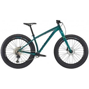 Фетбайк 26" Kona Woo Metallic Green (2000925808512) Фото №1