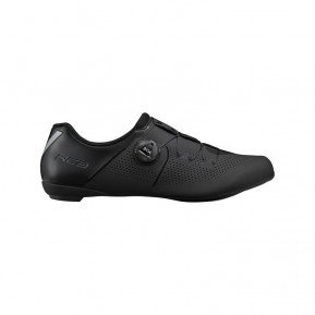 Веловзуття SHIMANO RC302ML з широкою колодкою чорне Фото №1