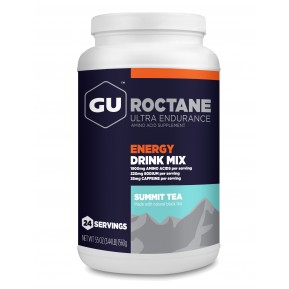 Изотоник GU Energy ROCTANE Summit Tea (с кофеином), 24 порций Фото №1