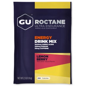 Изотоник GU Energy ROCTANE Lemon Berry (с кофеином), 1 порция Фото №1
