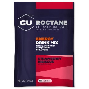 Ізотонік GU Energy ROCTANE Strawberry Hibiscus, 1 порція Фото №1