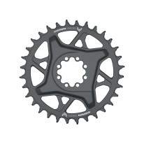Звезда  SRAM T-TYPE 34T Direct Mount 3mm Offset Eagle (including 8 bolts) Dark Polar Grey - GX D1