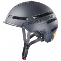 Шолом Cratoni SmartRide 1.2 чорний матовий S/M (54-58 см)
