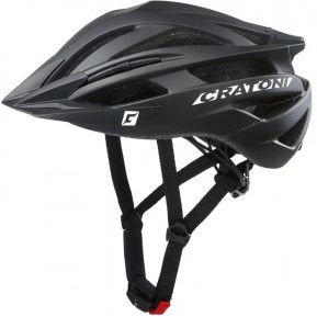 Шолом Cratoni Agravic black matt S/M (54-58 см)  Фото №1