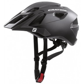 Шолом Cratoni Allride black matt розмір UNI (53-59 см) Фото №1