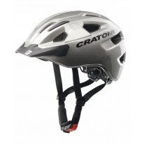 Шолом Cratoni C-Swift (53-59 см) антрацит глянсовий