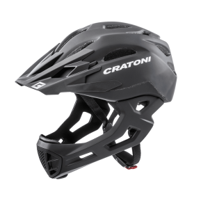 Шолом Cratoni C-Maniac чорний матовий розмір L/XL (58-61 см) Фото №1
