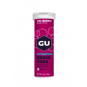 Изотонические таблетки GU Energy Tri-Berry, 12 шт. Фото №1