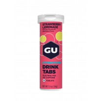 Ізотонічні таблетки GU Energy Strawberry Lemonade, 12 шт в тубі