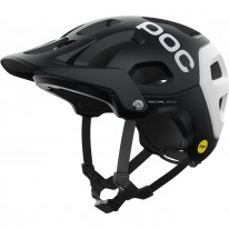 Велошлем POC Tectal Race MIPS, Uranium Black/Hydrogen White Matt, L 