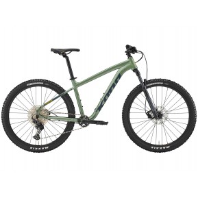 Велосипед гірський 27.5" Kona Cinder Cone  green 2025 Фото №1