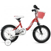 Велосипед дитячий RoyalBaby Chipmunk MM Girls 14", 95-120 см, red