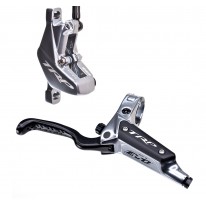 Гальма TRP DHR EVO M846 ліва ручка 1900мм grey 4 поршні