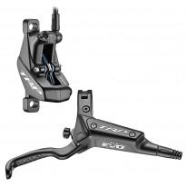 Гальма TRP DHR EVO M846 права  ручка 1900мм Black 4 поршні