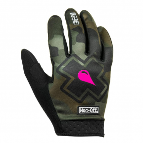 Велорукавиці MUC-OFF MTB camo Фото №1