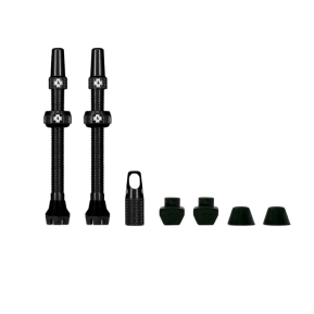 Вентилі для бескамерки MUC-OFF TUBELESS V2 60mm чорний Фото №1
