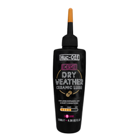 Мастило для ланцюга MUC-OFF E-bike DRY 120 ml Фото №1