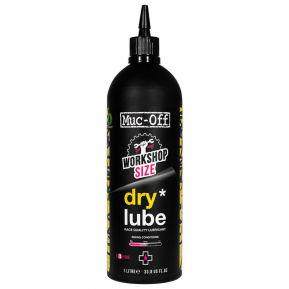 мастило для ланцюга MUC-OFF  DRY 1L Фото №1