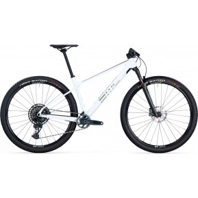 Велосипед карбон 29" BMC TWOSTROKE 01 TWO 2025 wht bru bru Фото №1