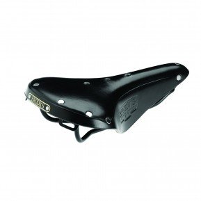 Велосипедне сідло BROOKS B17 Standard Black  Фото №1