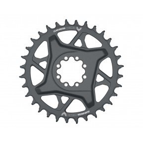 Звезда  SRAM T-TYPE 34T Direct Mount 3mm Offset Eagle (including 8 bolts) Dark Polar Grey - GX D1 Фото №1