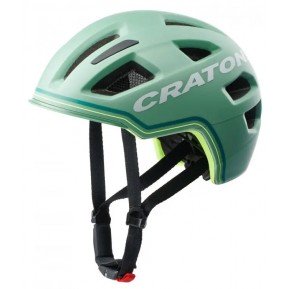 Велошлем  Cratoni C-Pure мятный матовый размер S/M (54-58 см) Фото №1