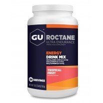 Ізотонік GU Energy ROCTANE Tropical Fruit(з кофеїном), 24 порцій