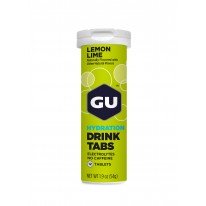 Ізотонічні таблетки GU Energy Lemon-Lime, 12 шт в тубі