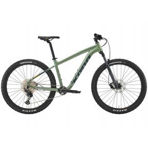Велосипед горный 27.5" Kona Cinder Cone green 2025 Фото №1