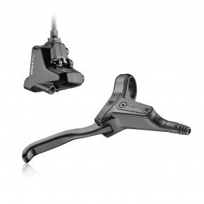 Дискові задні гідравлічні гальма TEKTRO HD-R280R Flat Mount, чорний Фото №1