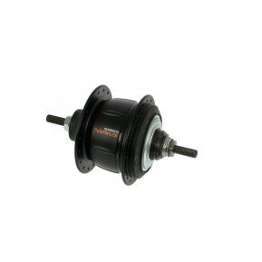 Втулка задня Shimano SG-8R31-VSB, Nexus 8-швидк. 32отв, 135X187мм, чорн OEM ободні гальма Фото №1