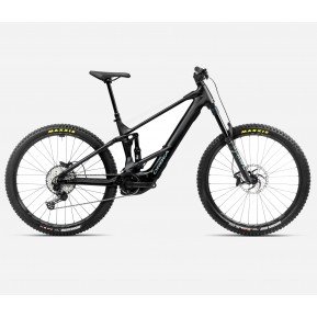 Электровелосипед 29" ORBEA WILD ST H20  Diamond Black - Blue Stone Matt M 160–185 см Фото №1