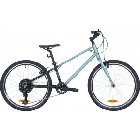 Велосипед 24" Pride GLIDER 4.1 2025 сіро-блакитний Фото №1