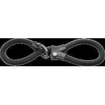  Замок із ланцюгом ABUS 1806/110 Infinity Loop Black (6/15 рівень)